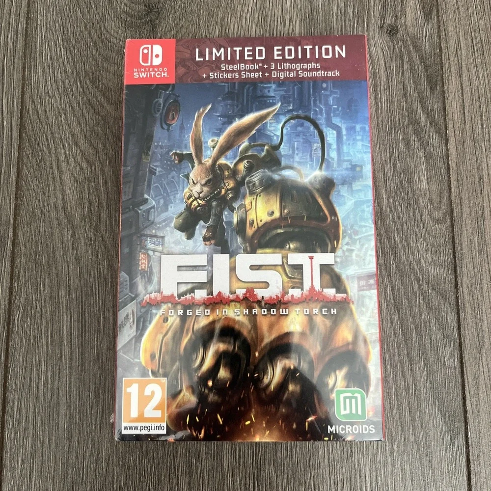 F.I.S.T.: Forged In Shadow Torch (Limited Edition) (PAL) (Nintendo Switch) NEW
